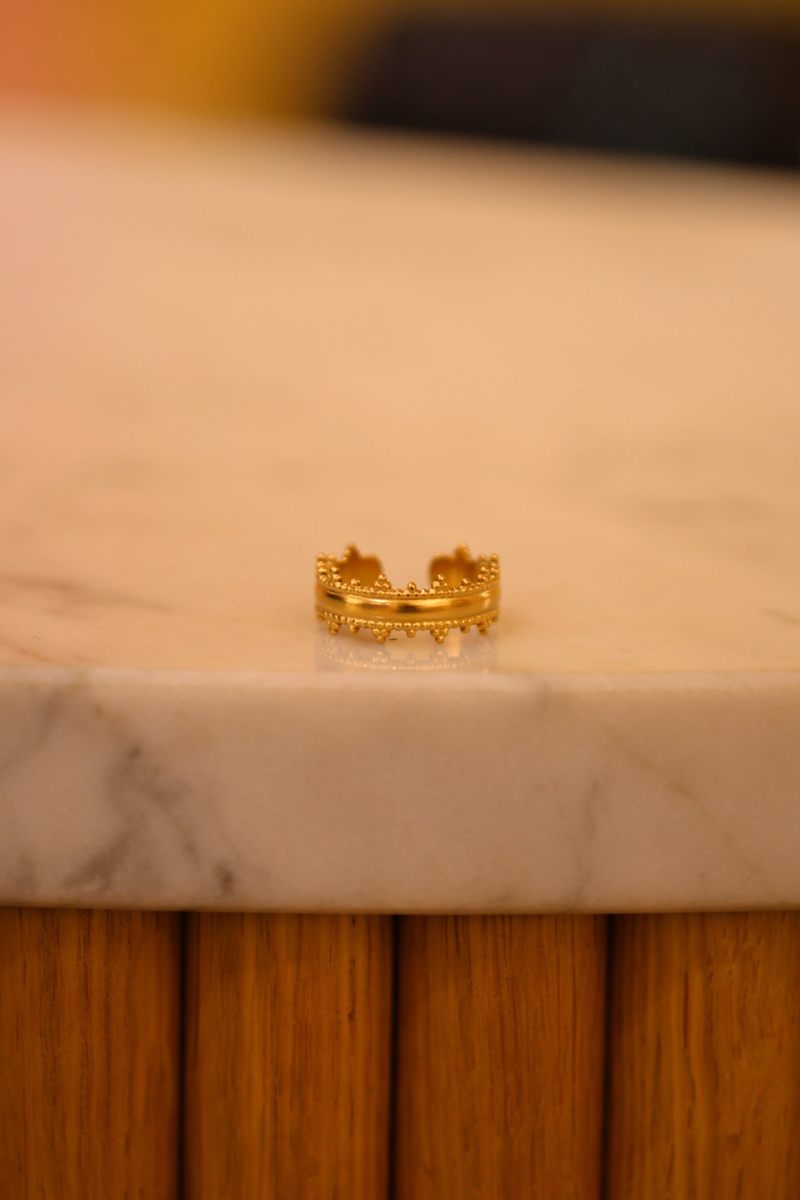 BAGUE COURONNA